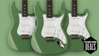 Stop this train – the PRS John Mayer SE Silver Sky has £296 off at Andertons