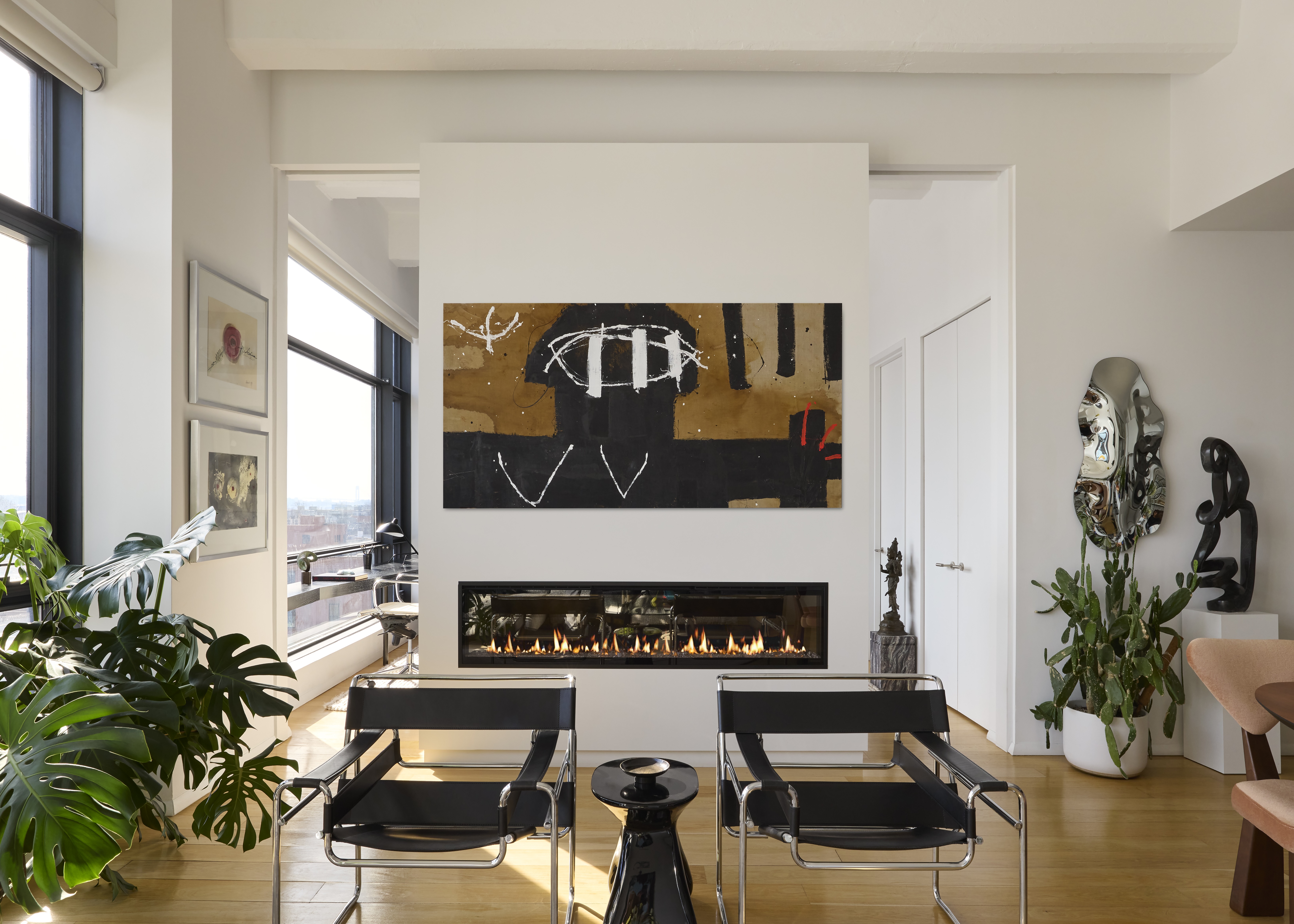 red hook, brooklyn loft by Interior designer Laurie Blumenfeld
