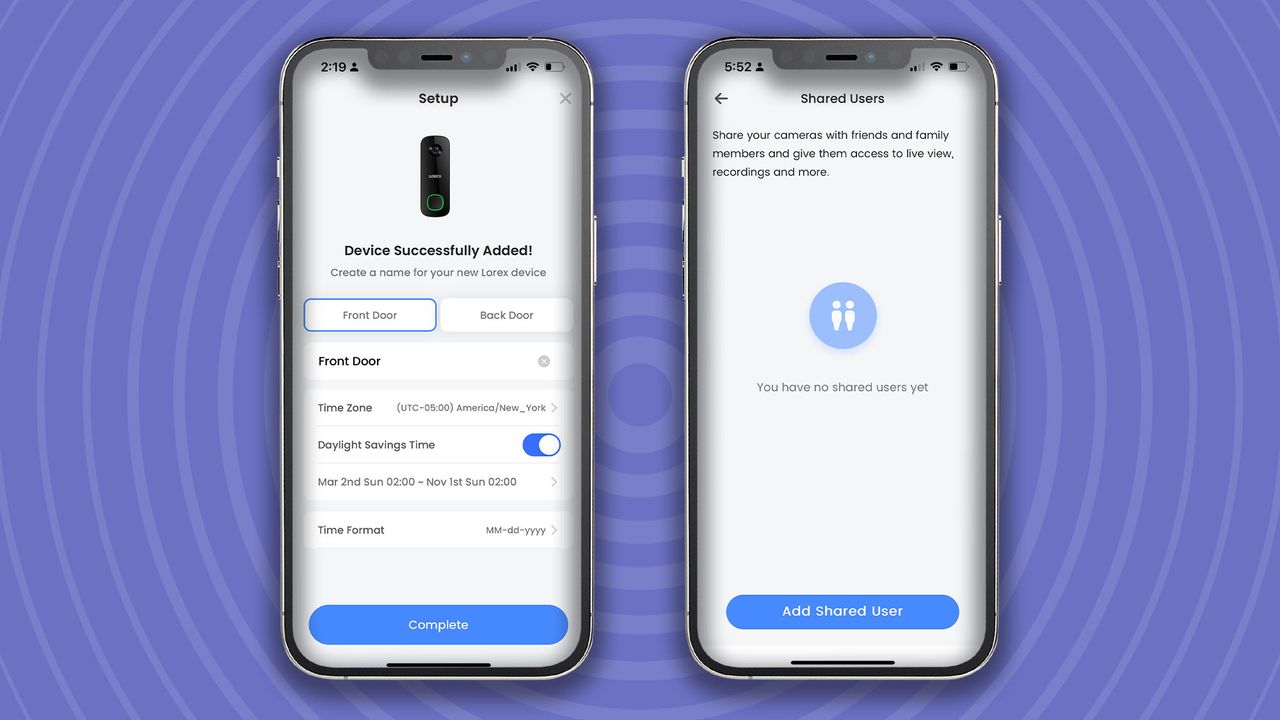 Lorex 4K Battery Video Doorbell