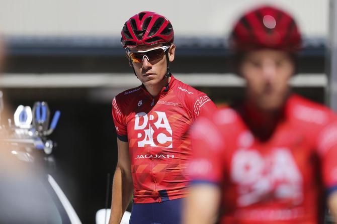Tim Roe is one of the new singing for Drapac in 2015