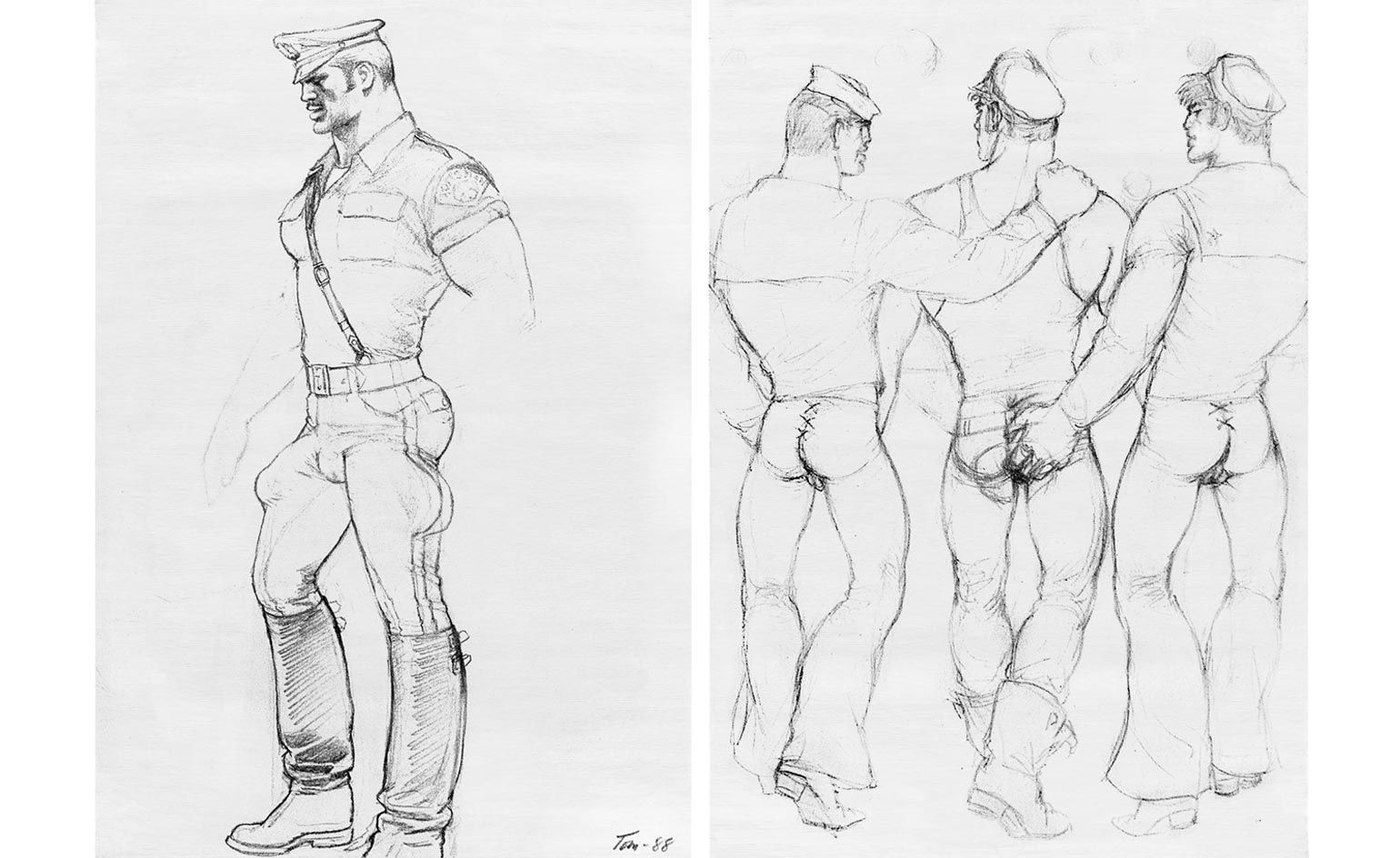 The sketches are trademark