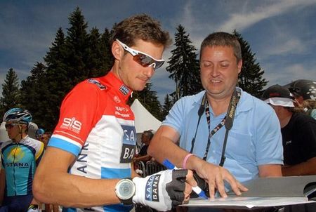 Frank Schleck (Team Saxo Bank)