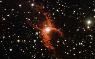NGC 6537 Planetary Nebula 1920 