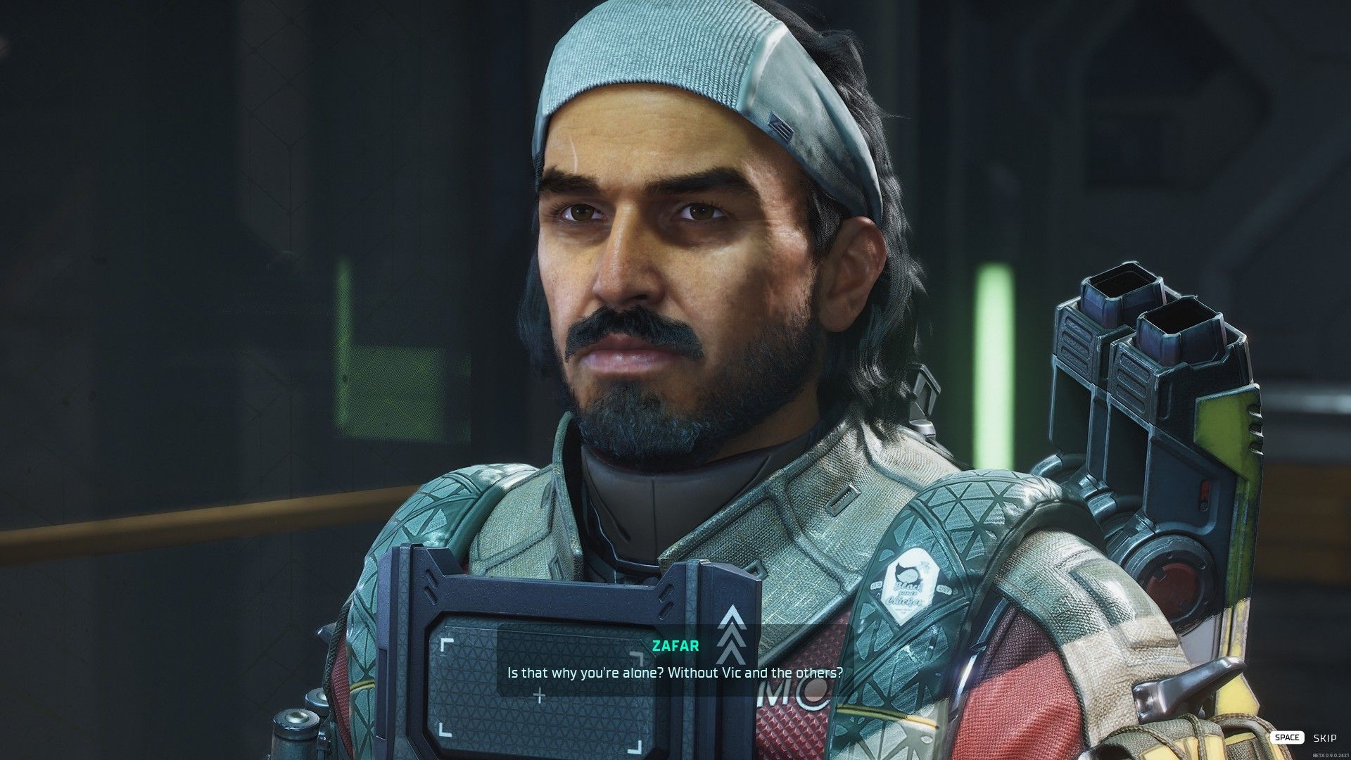 Rafal, one of your companions in The Expanse: Osiris Reborn.