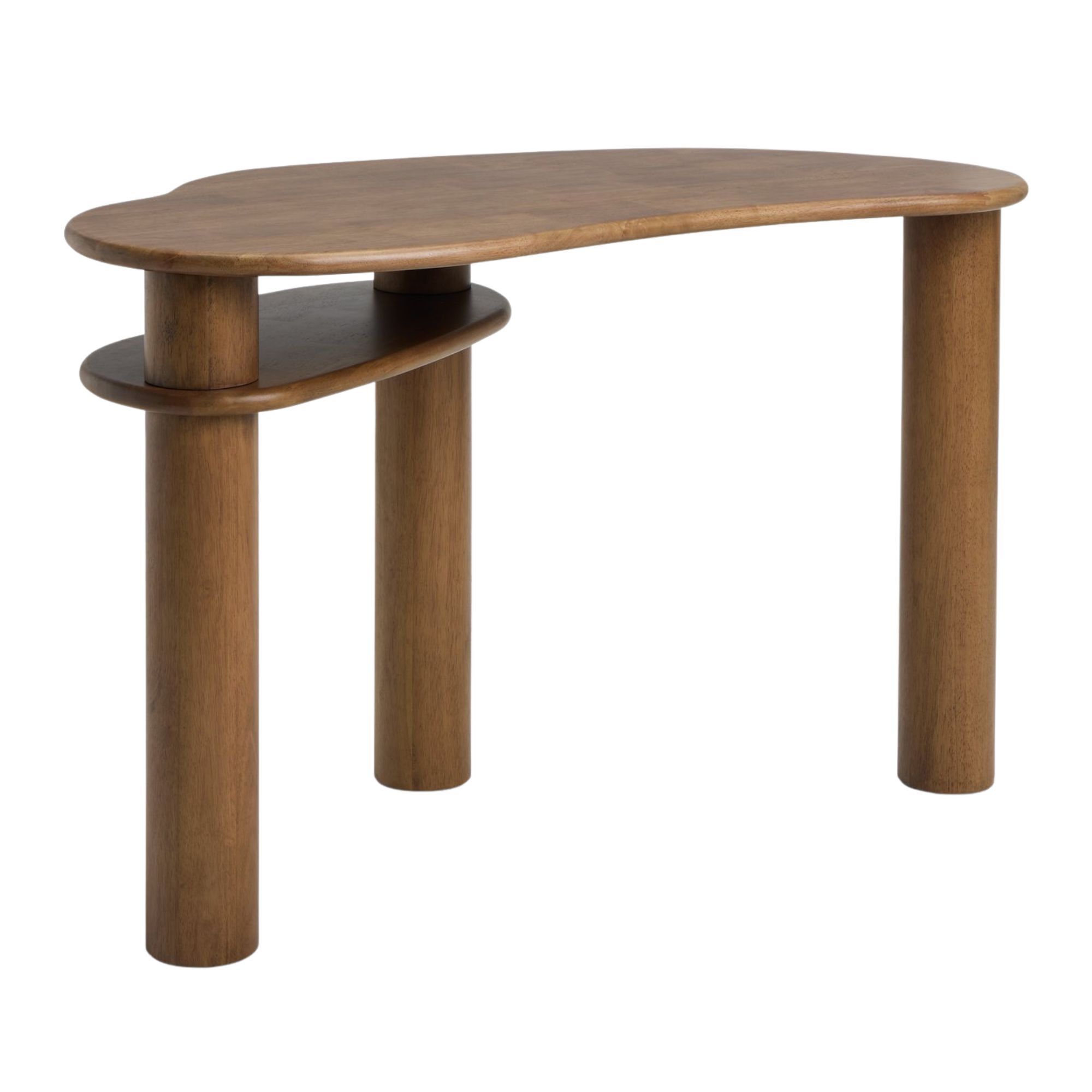 Habitat, Mariel Desk in Walnut