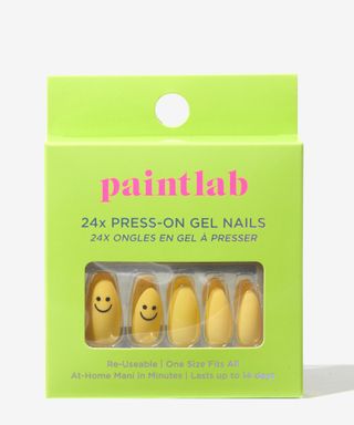 Paintlab Smiley False Nails