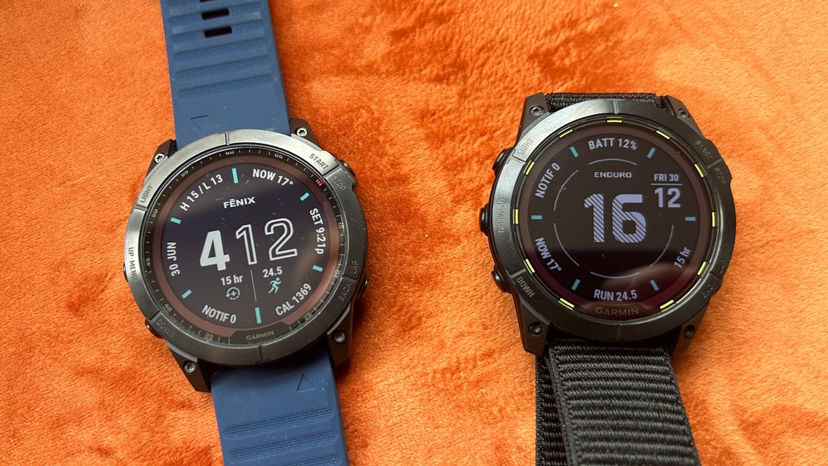 Garmin Enduro 2 Vs Garmin Fenix 7 Coach
