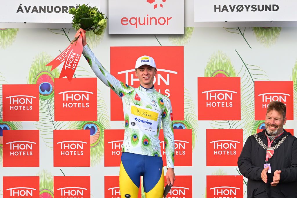 Vincent van Hemelen (Flanders-Baloise) solidified his lead in the KOM classification