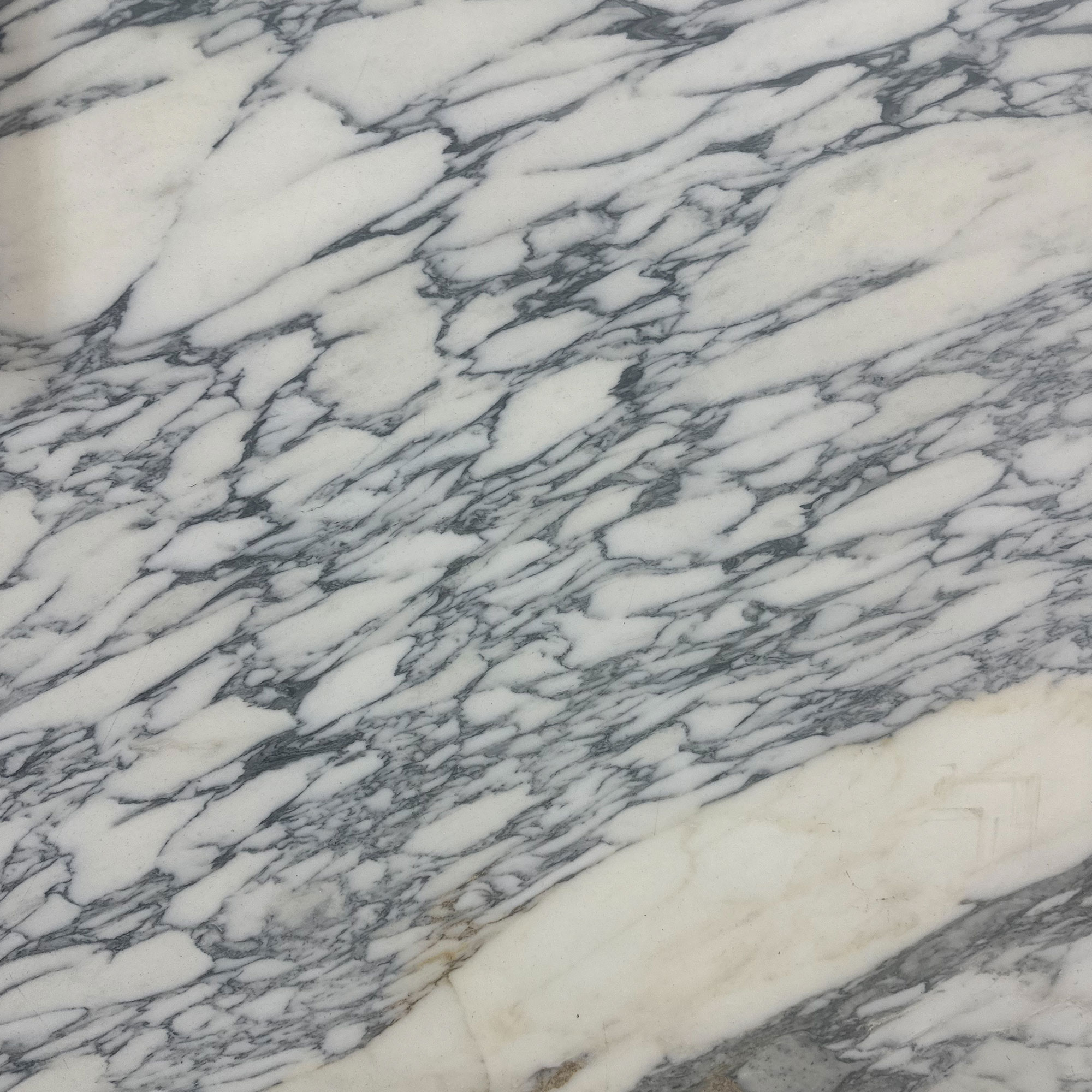 Close up of marble