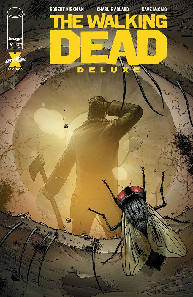 THE WALKING DEAD DELUXE #9