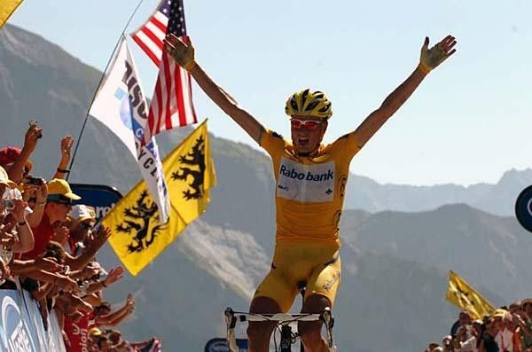 The Dane wins his second stage