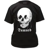 The Damned 'All Is Vanity' skull design