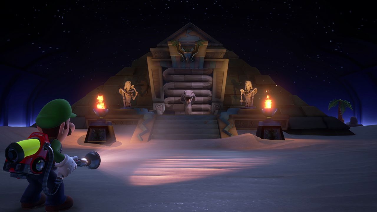Luigi's Mansion 3 screenshot