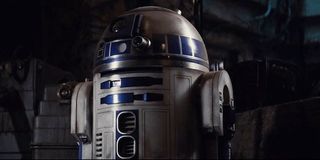 R2-D2 in Star Wars: The Force Awakens