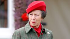 Princess Anne, Princess Royal attends the Braemar Highland Gathering at The Princess Royal and Duke of Fife Memorial Park on September 3, 2022