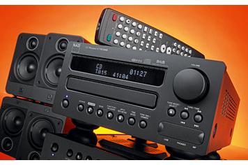 NAD C715 - Micro Chaine hifi C-715 Graphite - CD+Radio+MP3