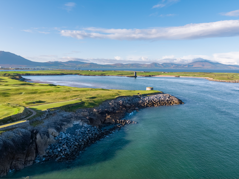 Tralee Golf Club 3rd hole