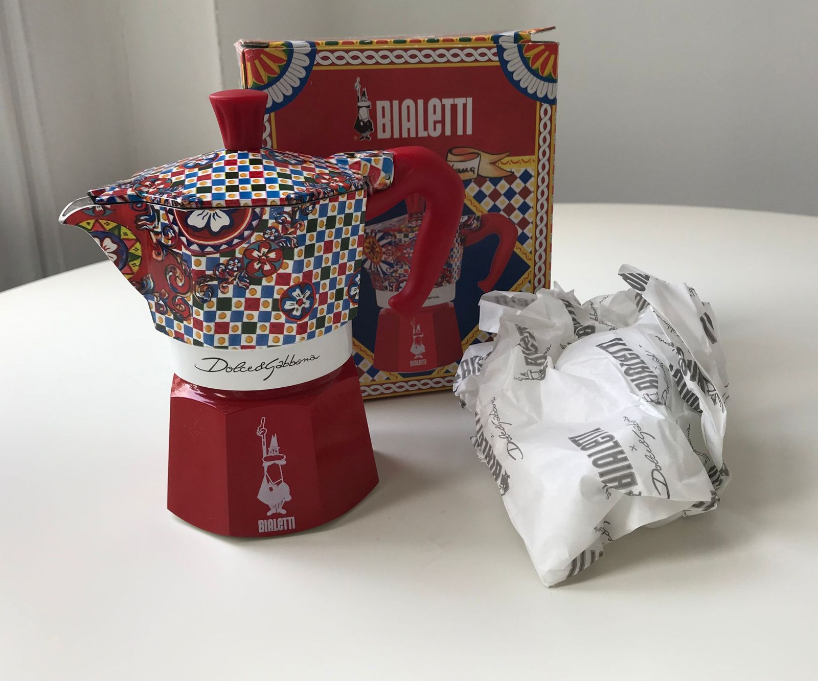 Bialetti x Dolce & Gabbana Moka Pot review an irresistible buy Homes
