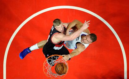 Portland Trail Blazers v Los Angeles Clippers