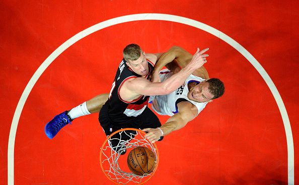 Portland Trail Blazers v Los Angeles Clippers