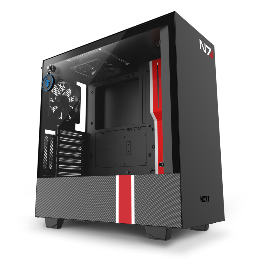 NZXT H510i Mass Effect Edition