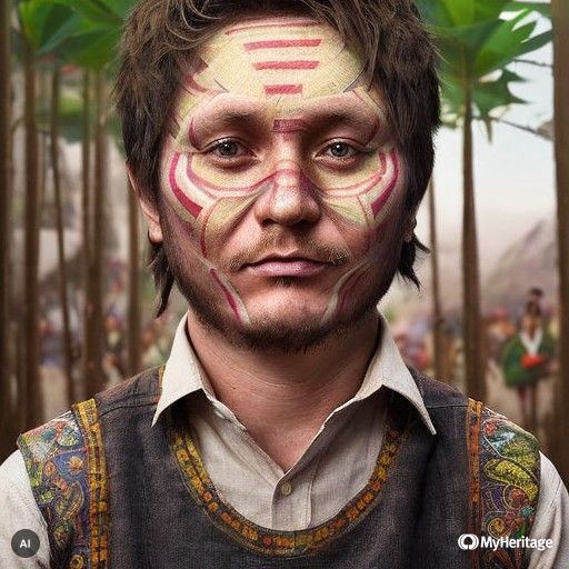 MyHeritage AI Time Machine