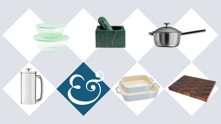 Clean kitchen gifts for health conscious cooks by Espro, QVC, Staub, Crate & Barrel, Our Place, The Boardsmith,