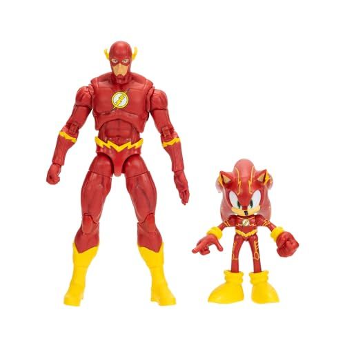 DC x Sonic the Hedgehog: The Flash and Sonic as the Flash