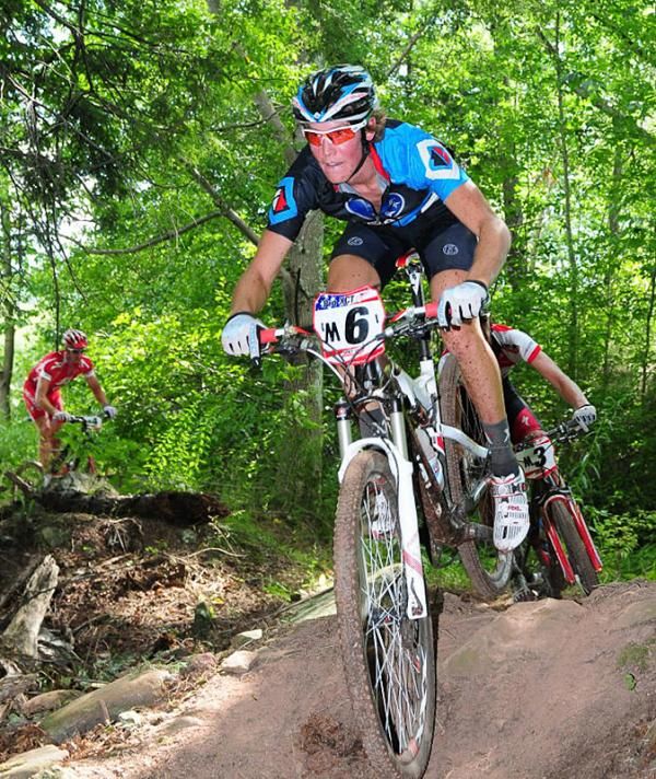 Sam Schultz (Gary Fisher/Subaru) got his season off to a strong start at Bonelli Park.