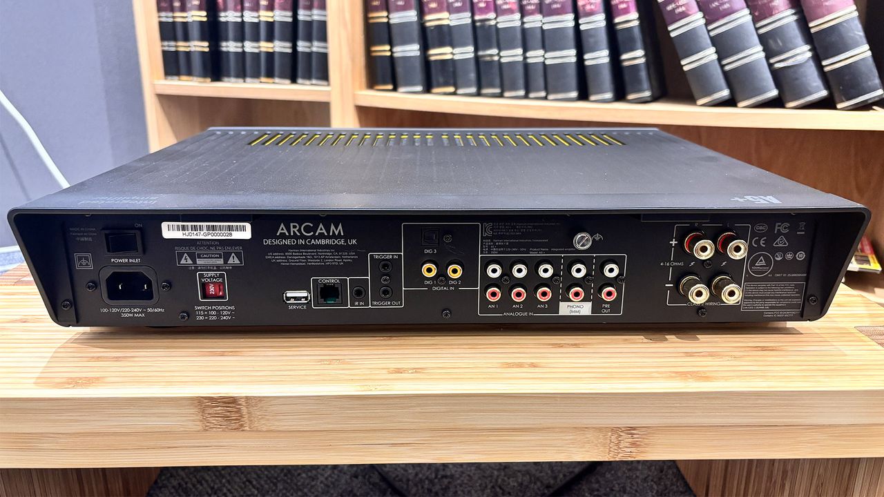 Arcam A5+ integrated amplifier