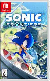 Sonic Frontiers: was $59 now $38 @ Amazon