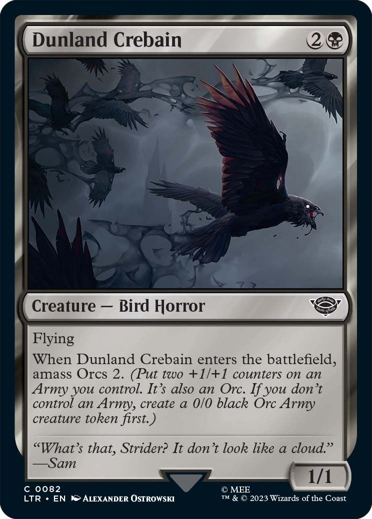 Magic: the Gathering, Lord of the Rings: Tales of Middle-earth - card previews