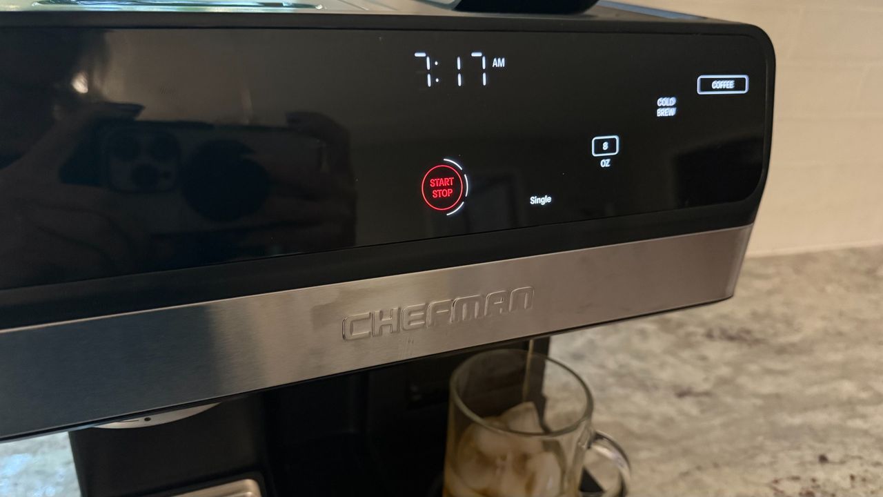 Chefman Coffee Station Pro cold brew K-cup