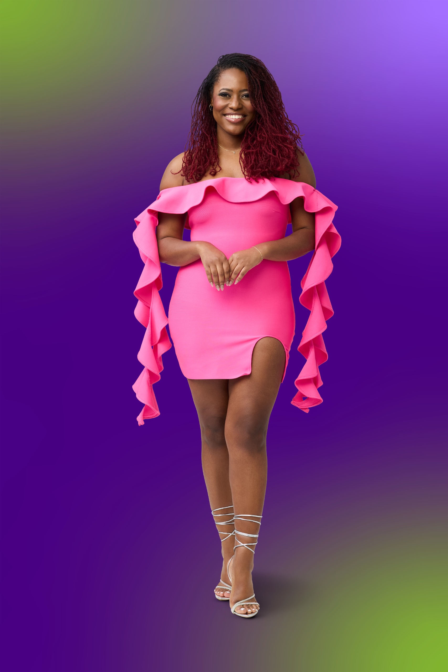 Wilnie Louis from 'Love Is Blind' season 11.