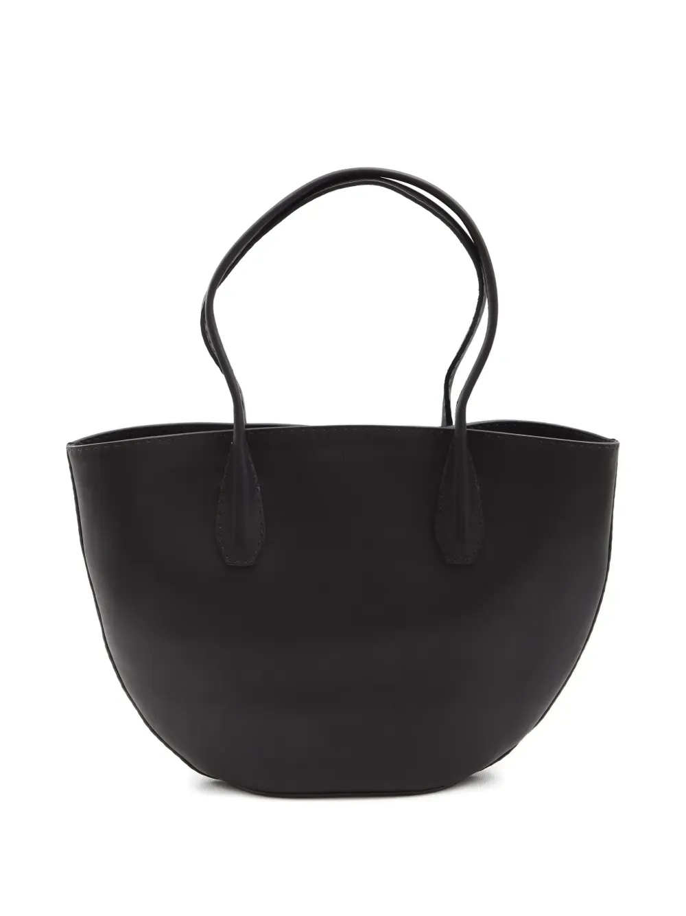 The Row Alger Leather Tote Bag | One Size