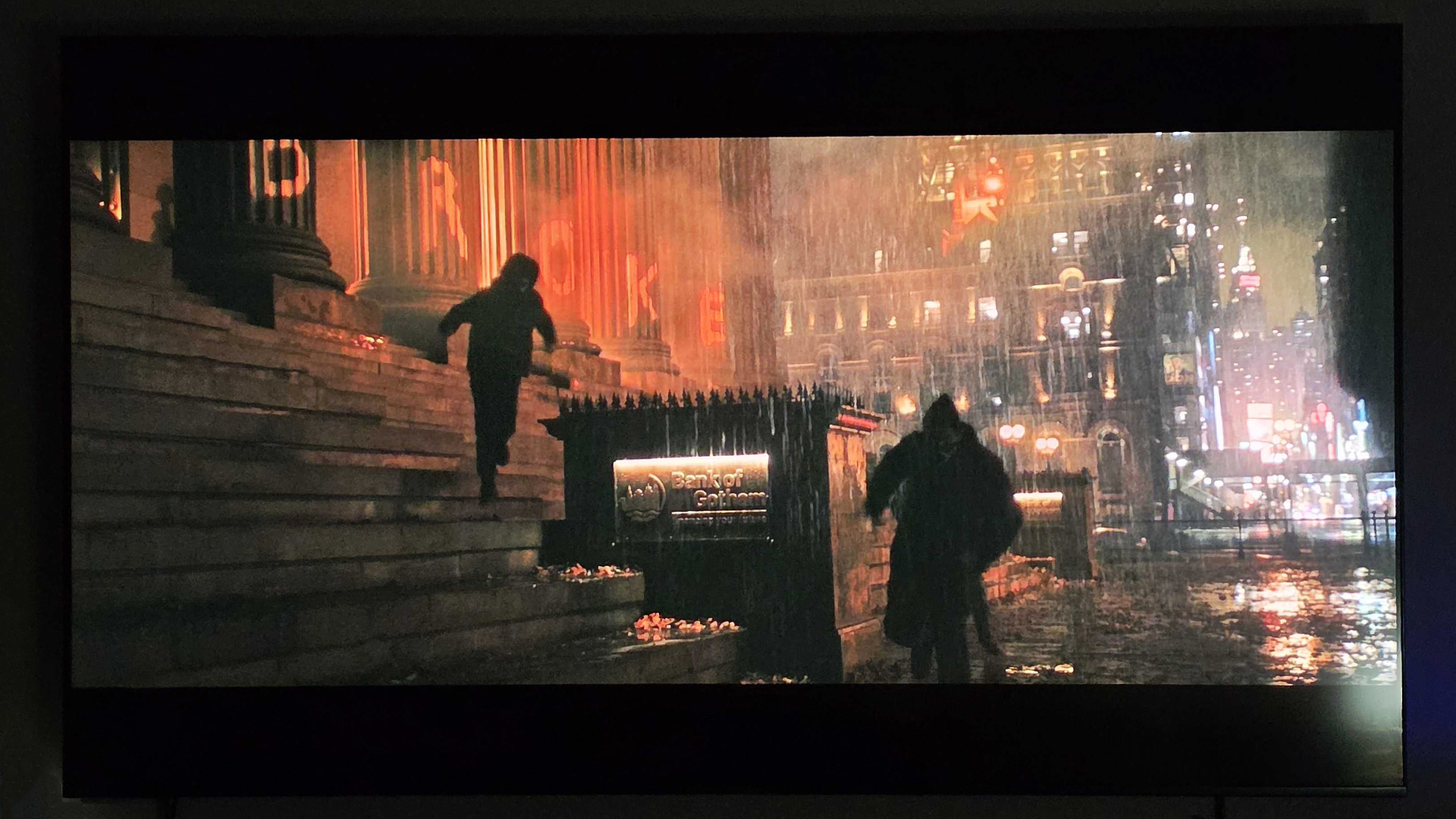 The Batman displayed on Sony Bravia 7 II