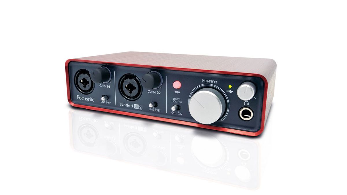 Focusrite Scarlett 2i2 Studio USB Audio Interface