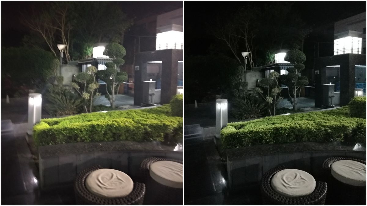 Redmi Note 5 (Left) Honor 9 Lite (Right)