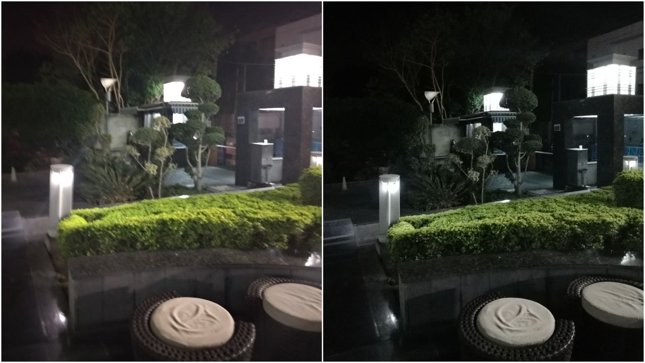 Redmi Note 5 (Left) Honor 9 Lite (Right)