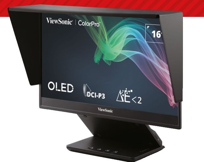 Hands on: I tested the ViewSonic VP16 OLED - see what I Hands on: I tested the ViewSonic VP16 OLED - see what I
