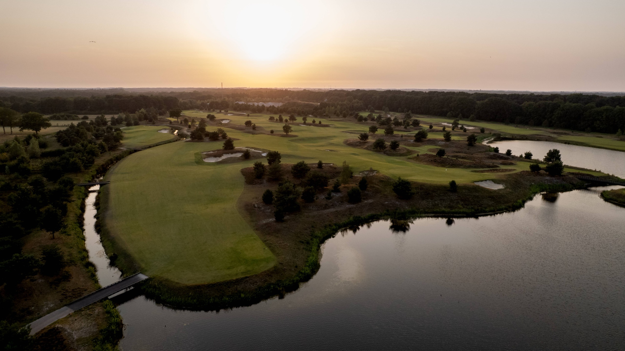 Bernardus Golf, Solheim Cup hole 18