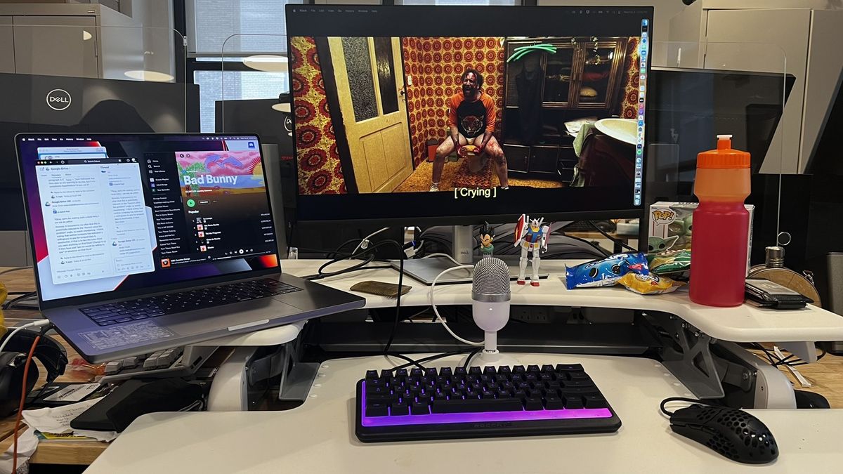 A gaming PC.