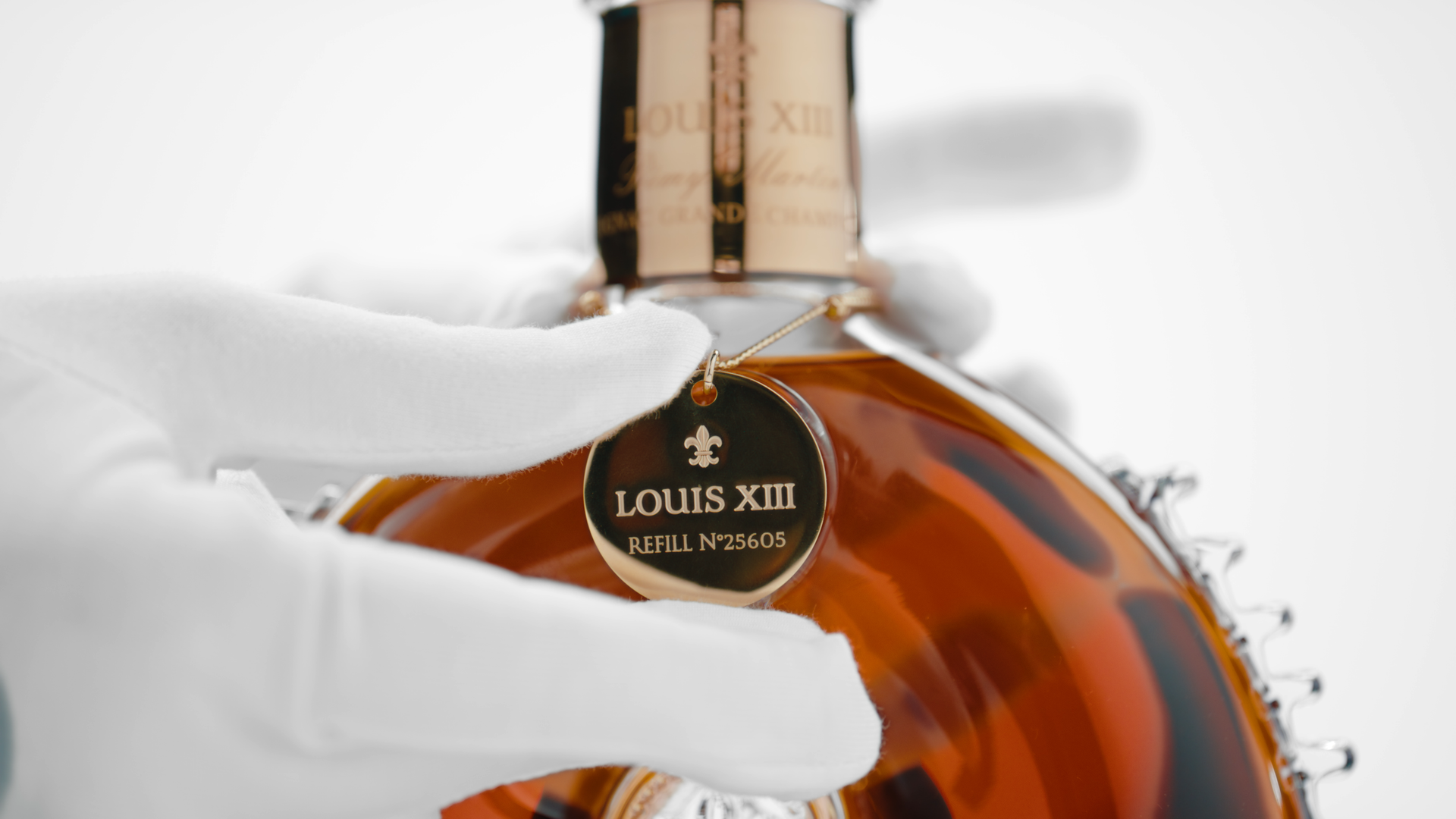 Louis XIII refill ritual Harrods