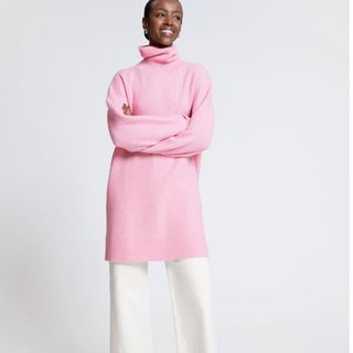 & Other Stories Oversized Turtleneck Sweater
