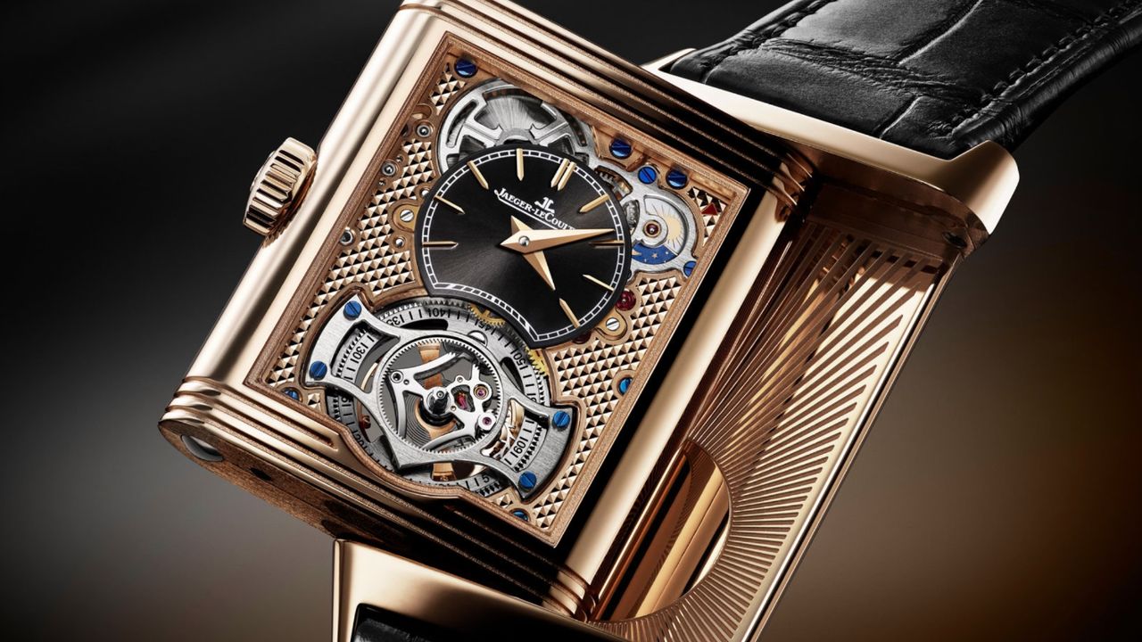 Reverso Tribute Tourbillon Duoface watch 2023 by Jaeger LeCoultre