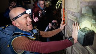 Kim Collison wins Winter spine race