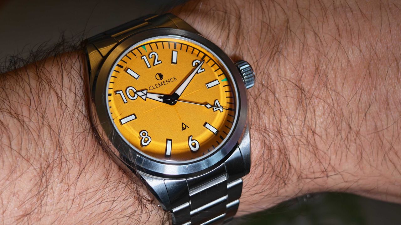 Clemence Watches Munro