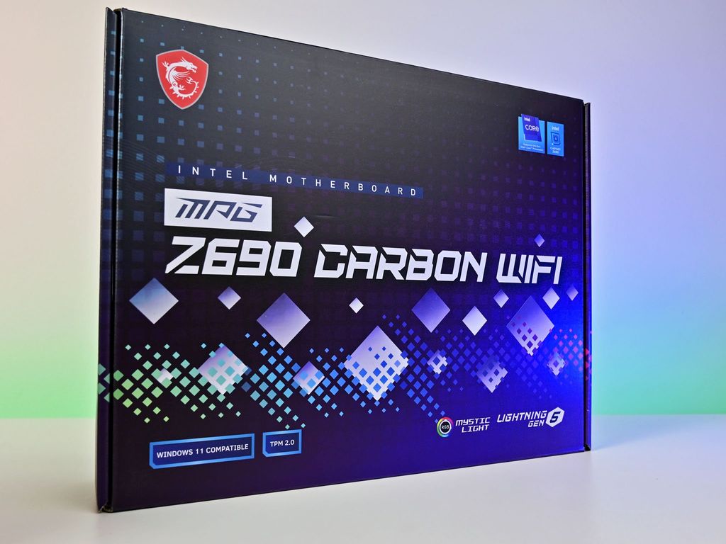 MSI MPG Z690 Carbon WiFi review: Excellent 12th Gen Intel performance ...