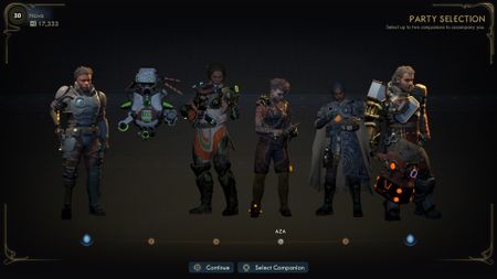 Outer Worlds 2 companions 