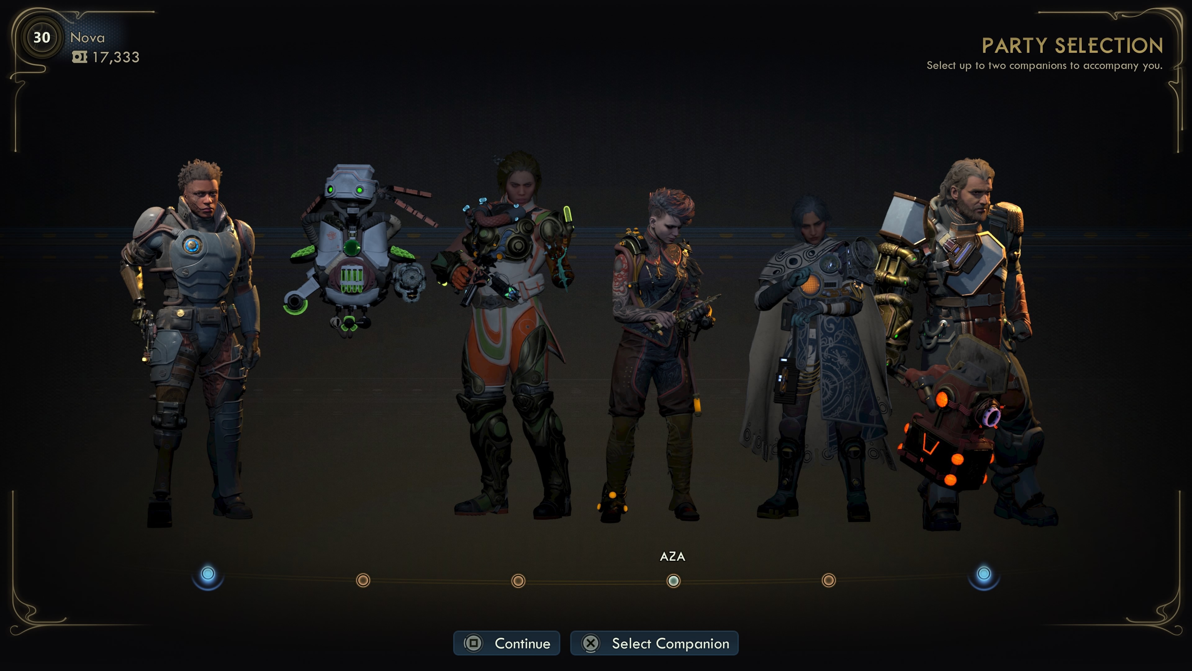 Outer Worlds 2 companions